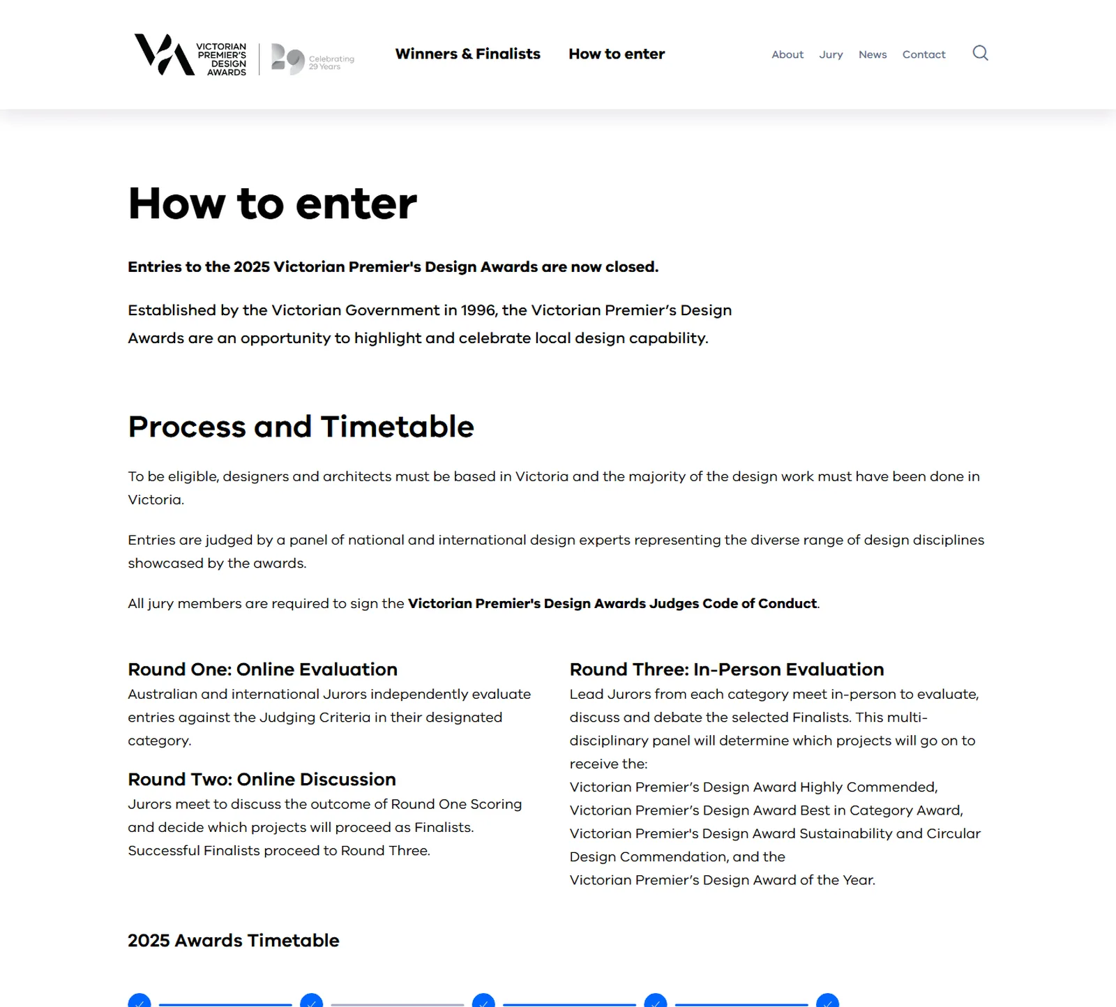 The How to enter page