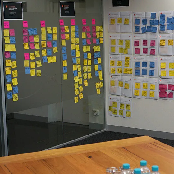 Co-located UX workshops