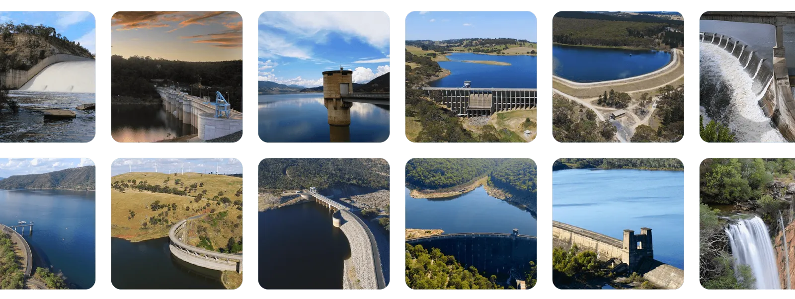 The dams index on waternsw.com.au