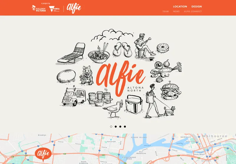 Alfie project website