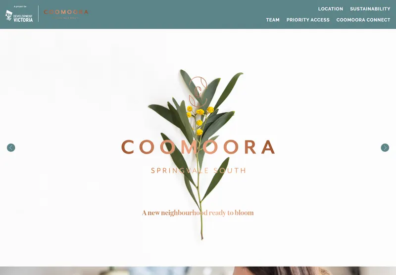 Coomoora project website