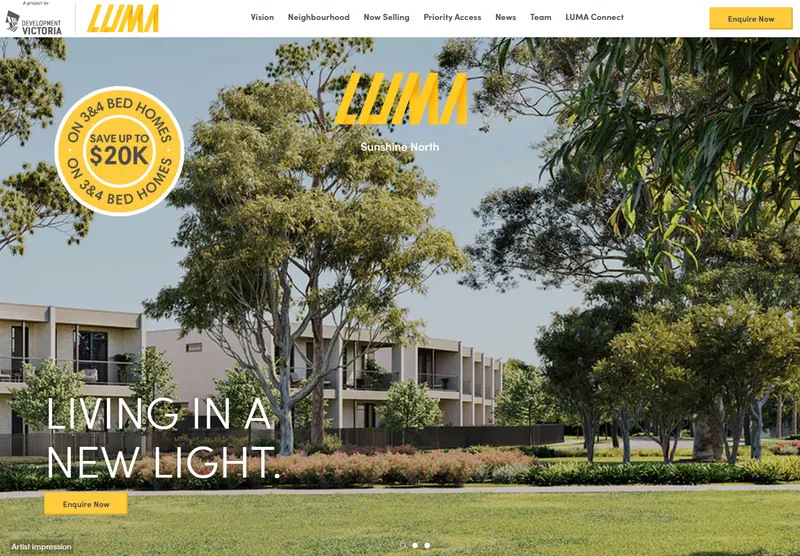 Luma project website